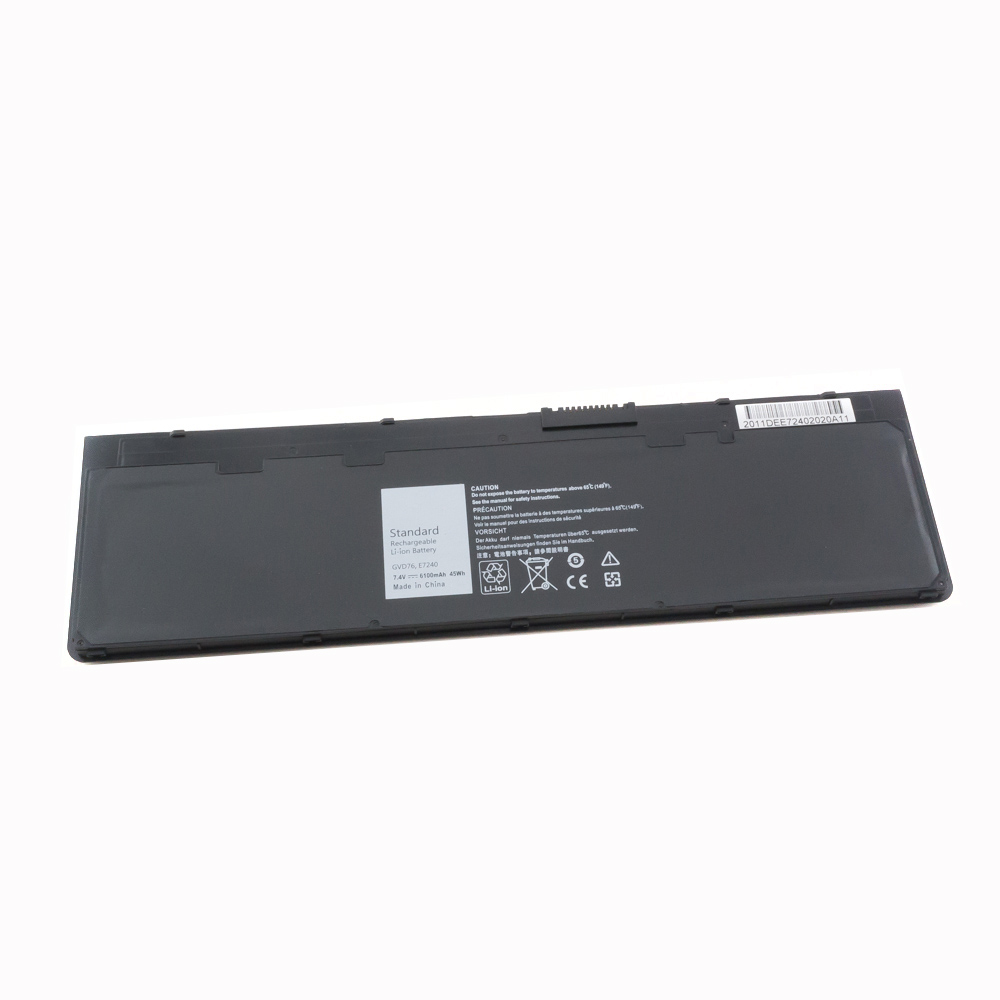 Аккумулятор для ноутбука Dell (GVD76) Latitude E7240 7.4V 6100mAh