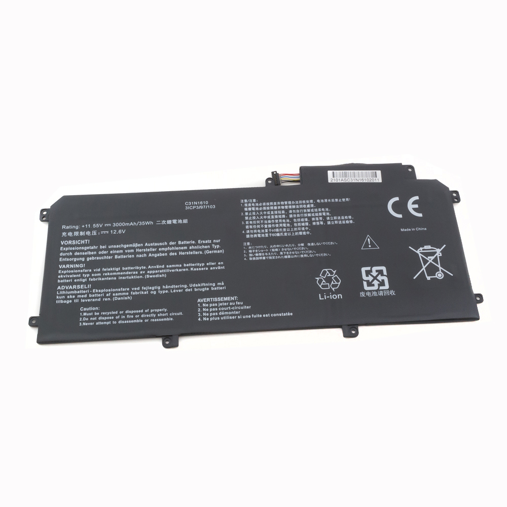 Аккумулятор для ноутбука Asus (C31N1610) ZenBook UX330
