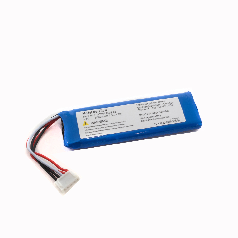 Аккумулятор GSP872693 01 для портативной акустики JBL Flip 4