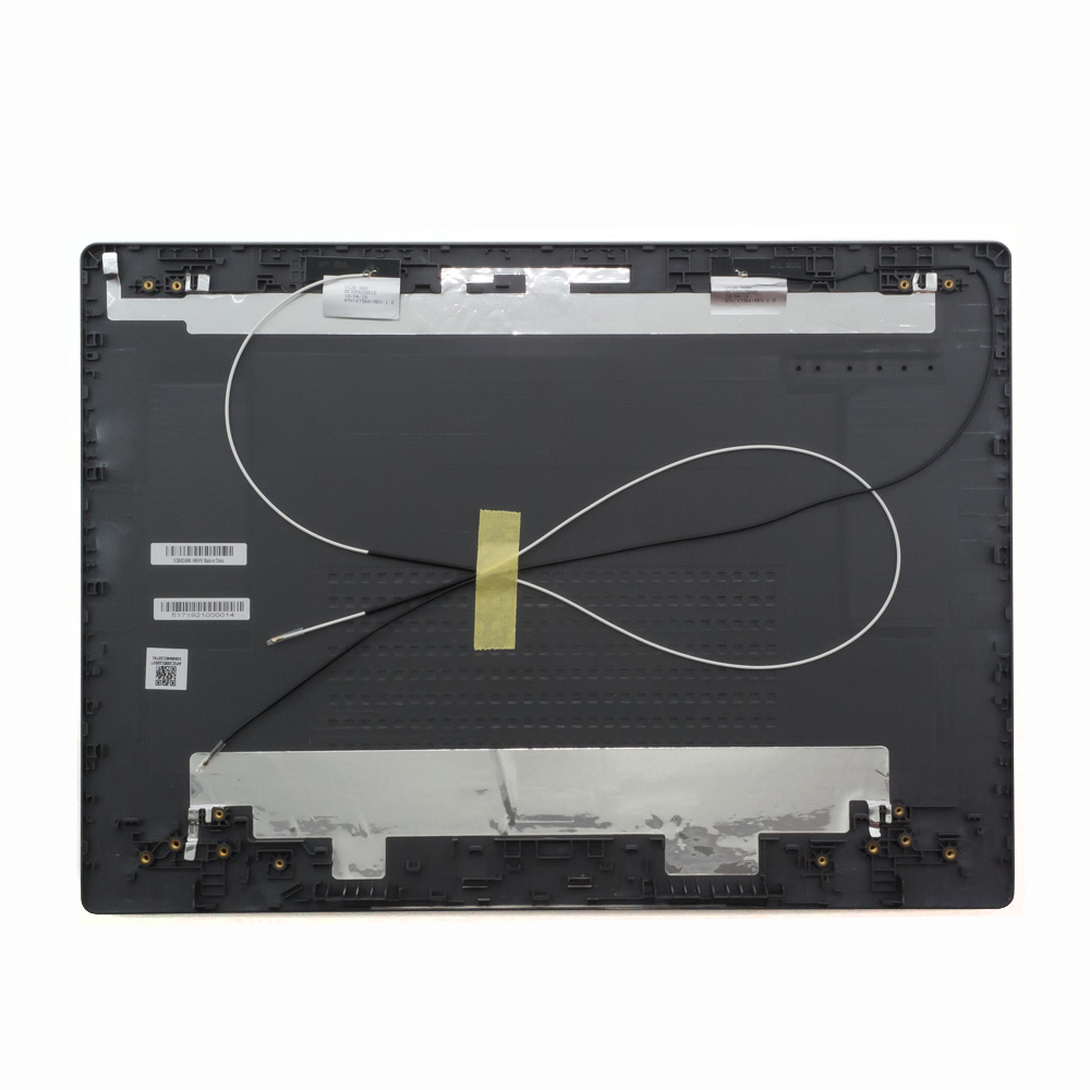 Крышка матрицы Lenovo V130-14IKB серая, с антенной