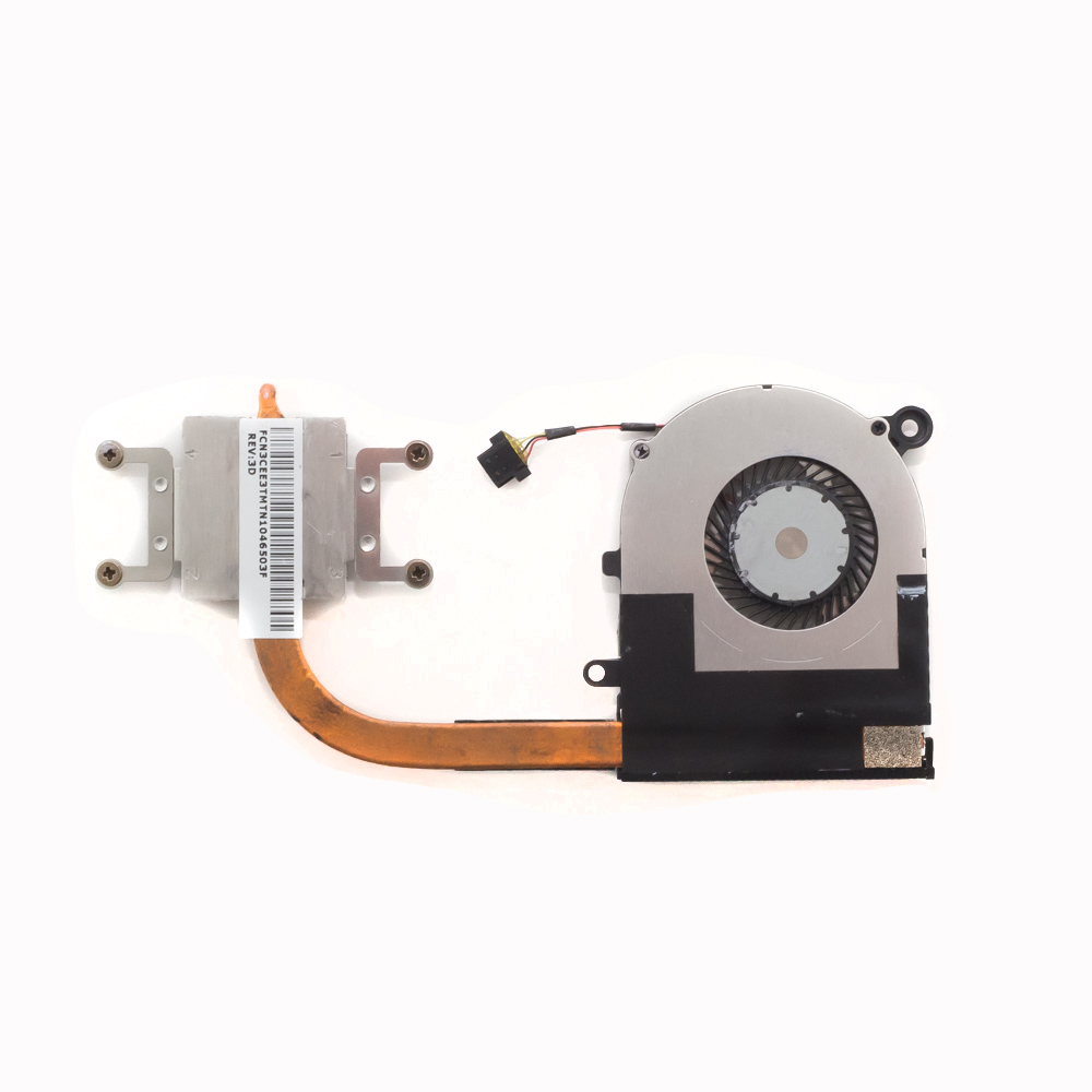 Вентилятор для ноутбука Acer P3-131 (4 pin) с системой охлаждения