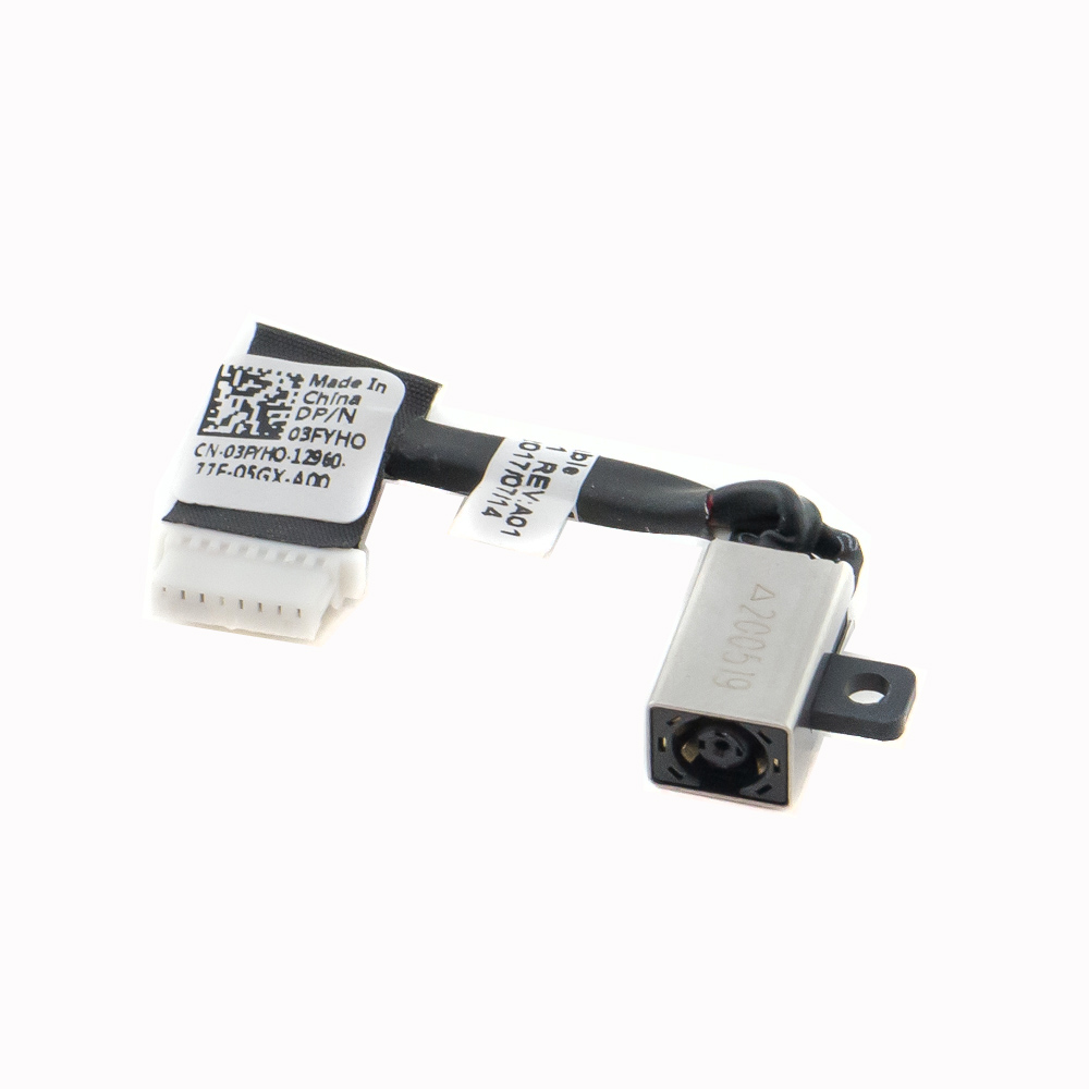 Разъем питания для Dell Inspiron 13 7370, 7373 с кабелем